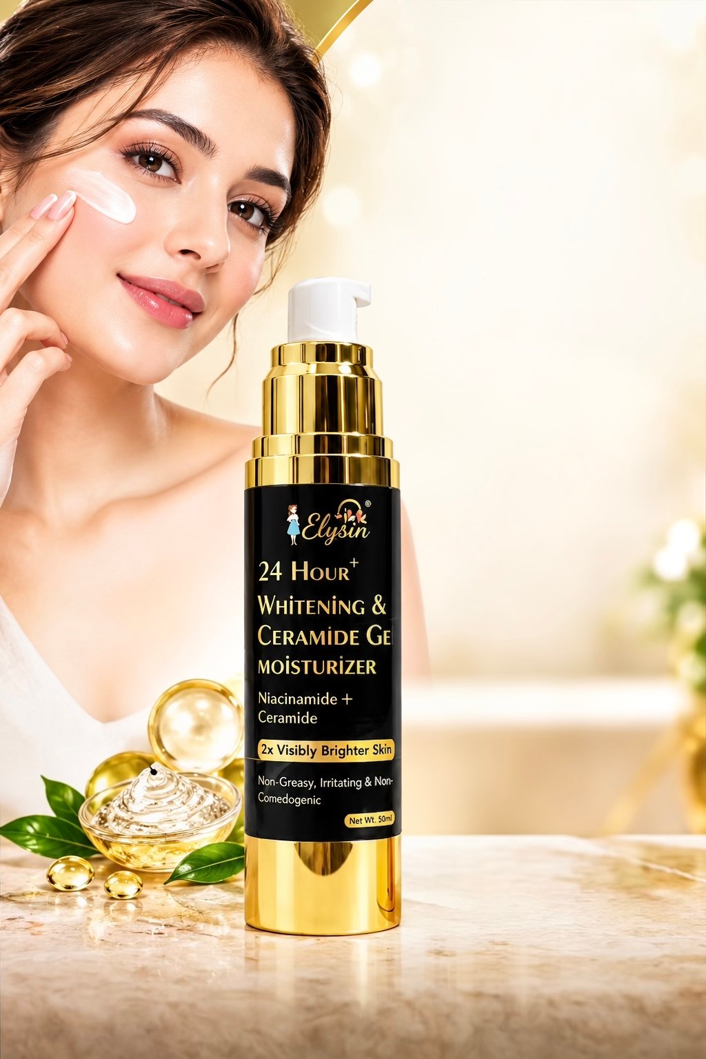 Elysin Whitening & Ceramide Gel Moisturizer
