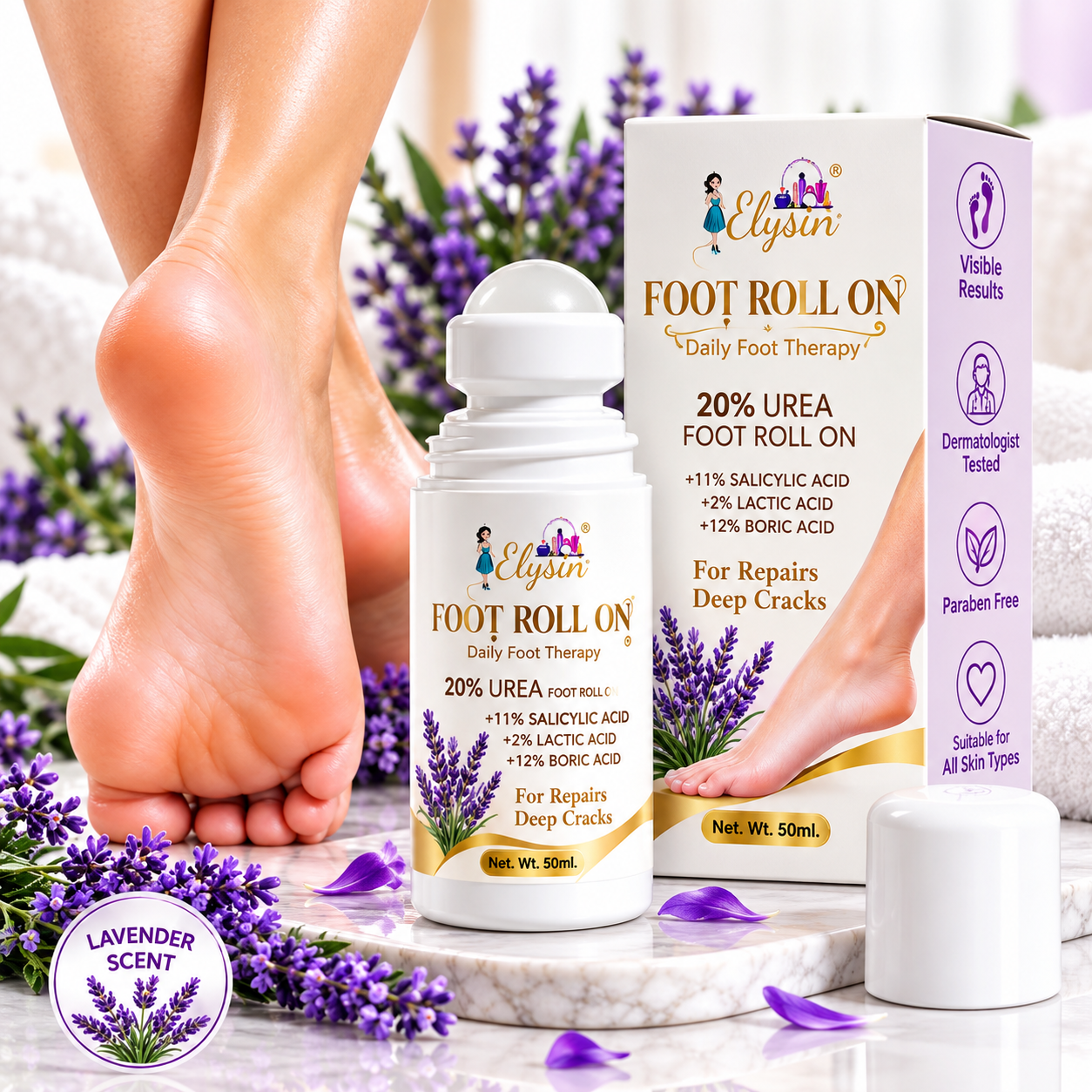 Elysin Foot Care Roll On