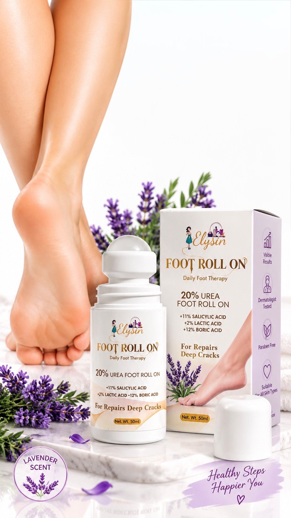 Foot Roll on 