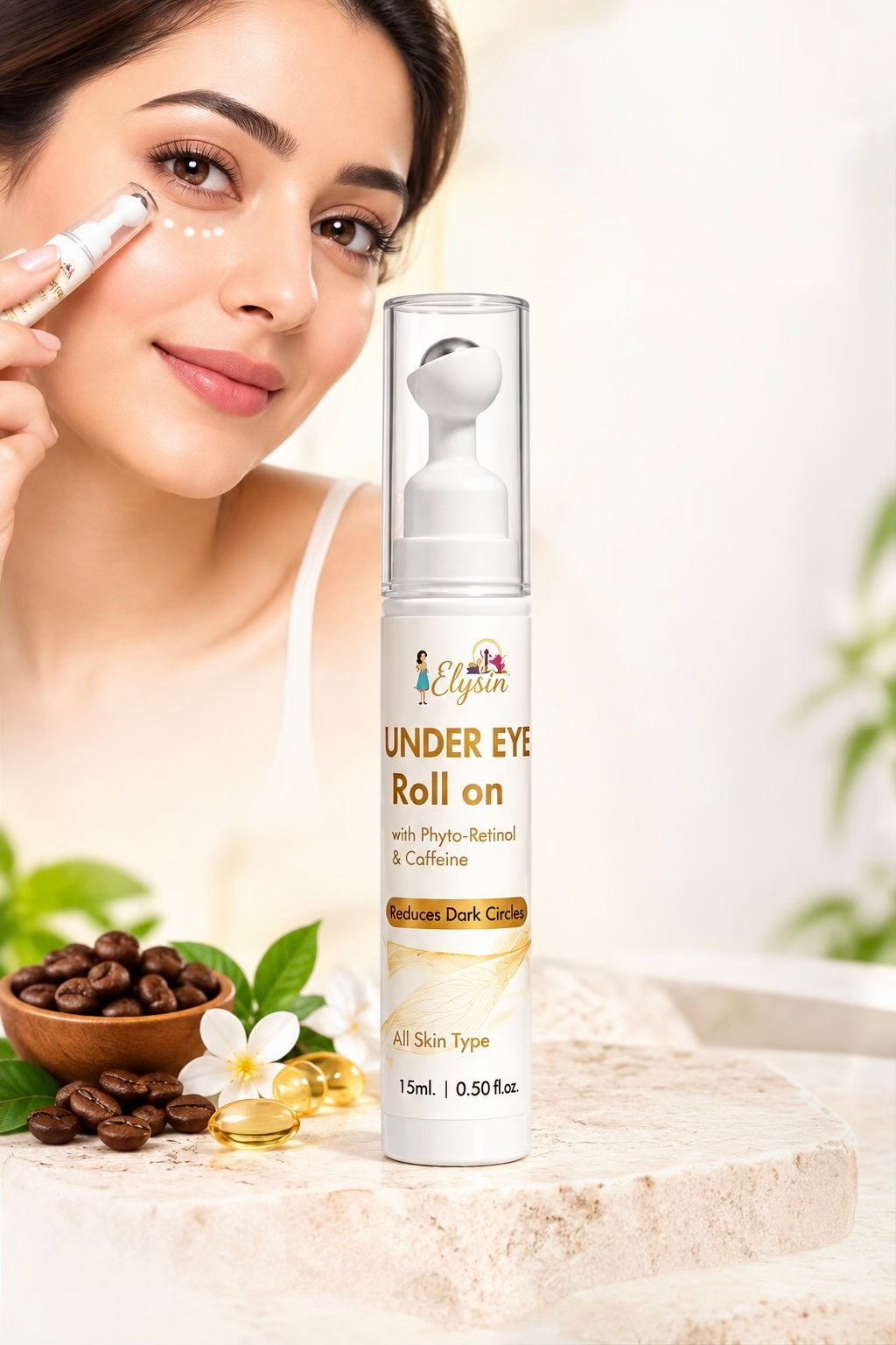 Elysin Dark Circle Repair Under Eye Roll On