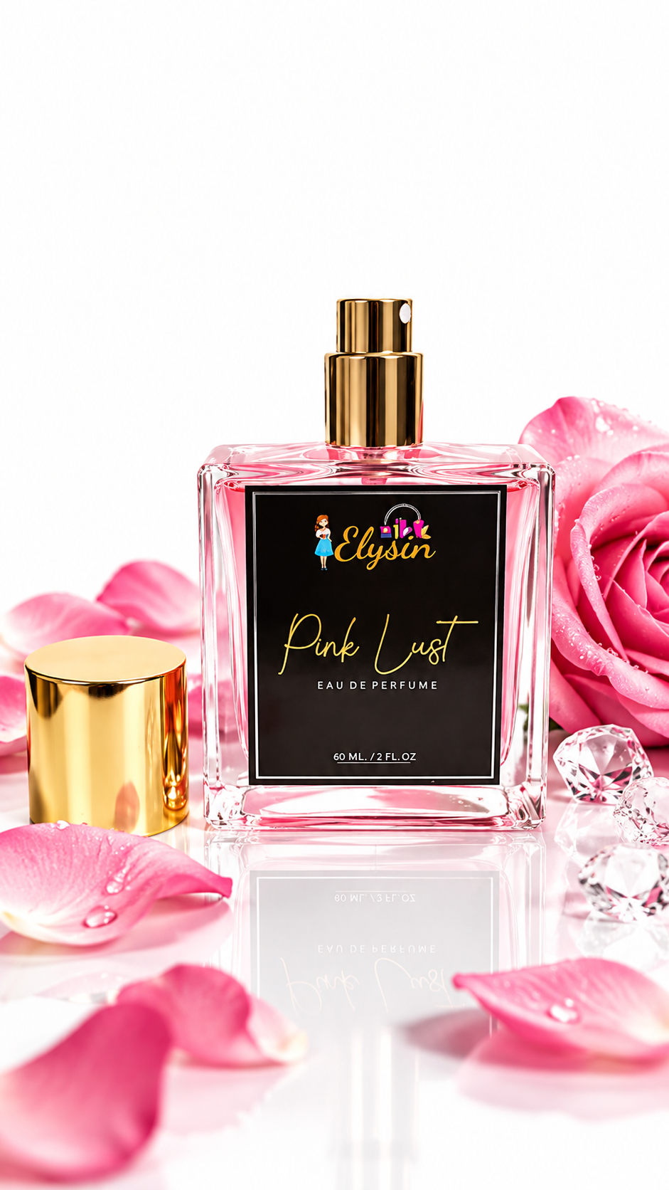 Elysin Pink Lust – Elegant Floral Perfume