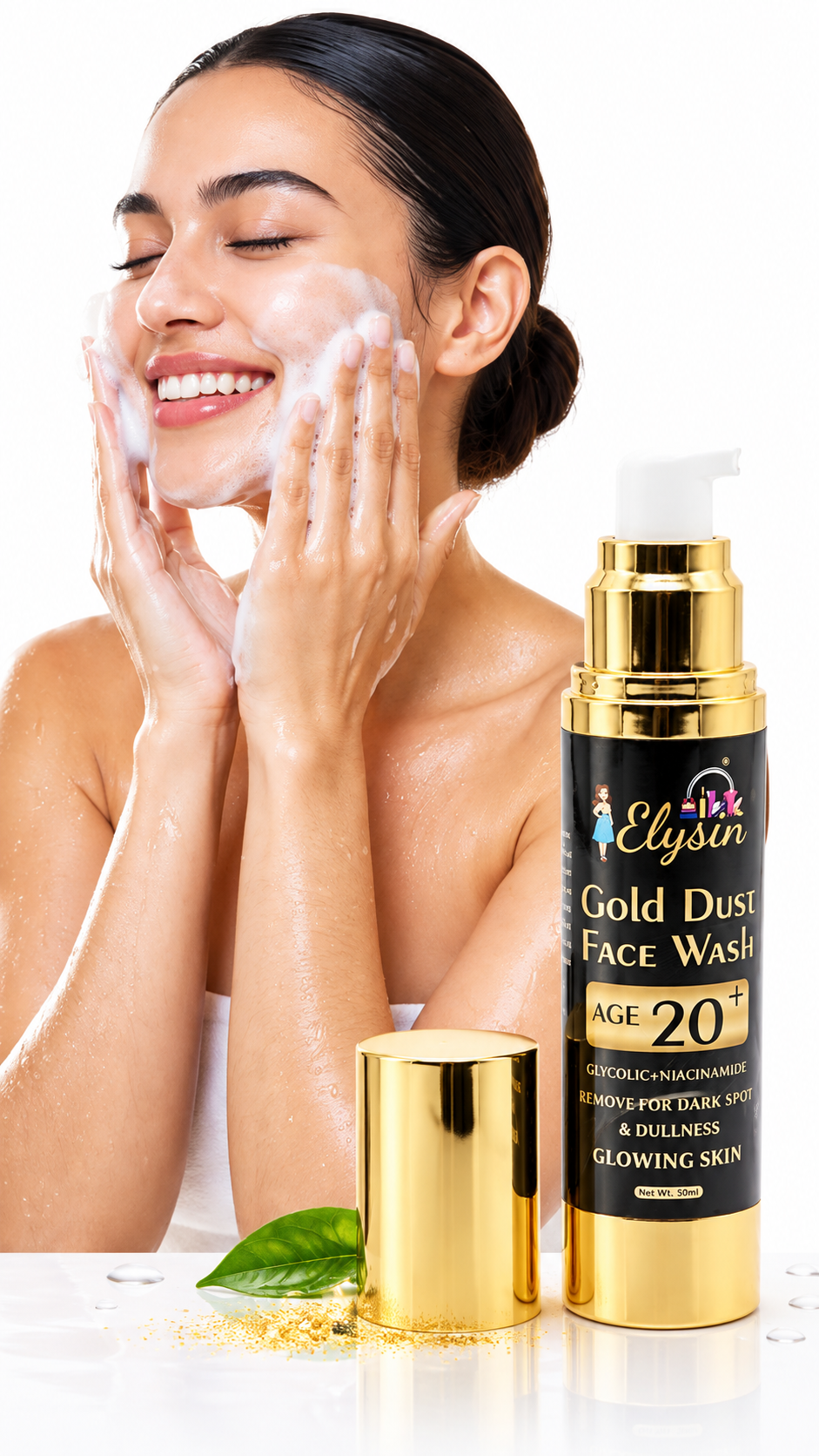  Gold Dust Facewash