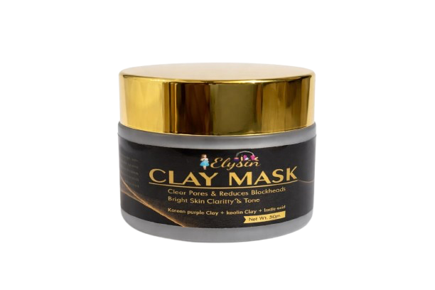 Elysin Brightening Purple Clay Mask