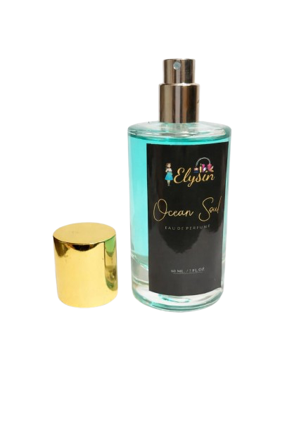 Elysin Ocean Soul Perfume – 12 Hour Fragrance Guarantee