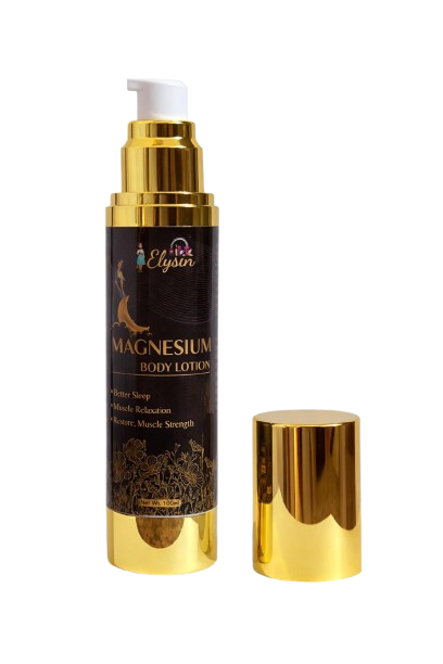 Elysin Relaxing Magnesium Body Lotion (Night Care)
