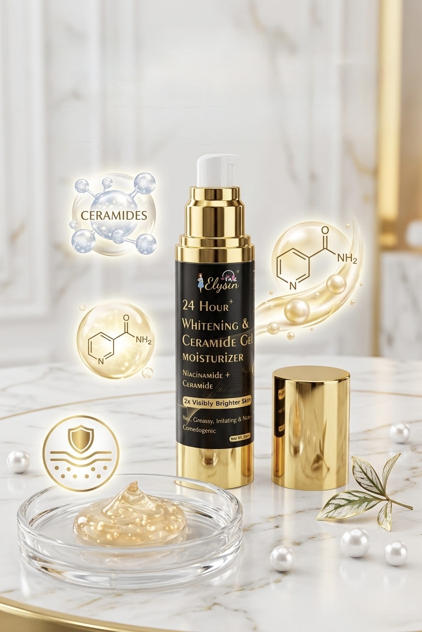 Whitening & Ceramide Gel Moisturizer