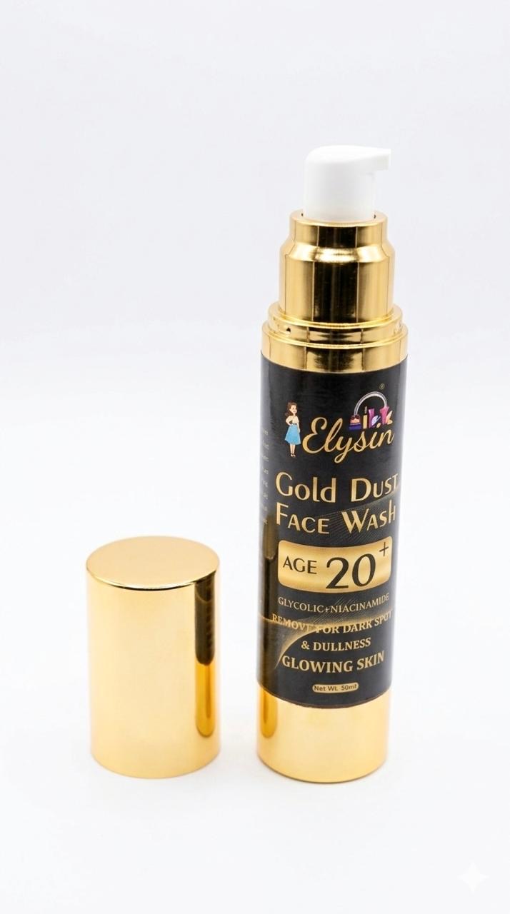  Gold Dust Facewash